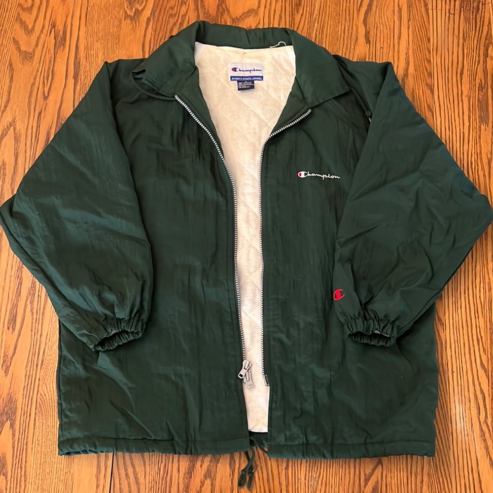 Vintage Champion Windbreaker
